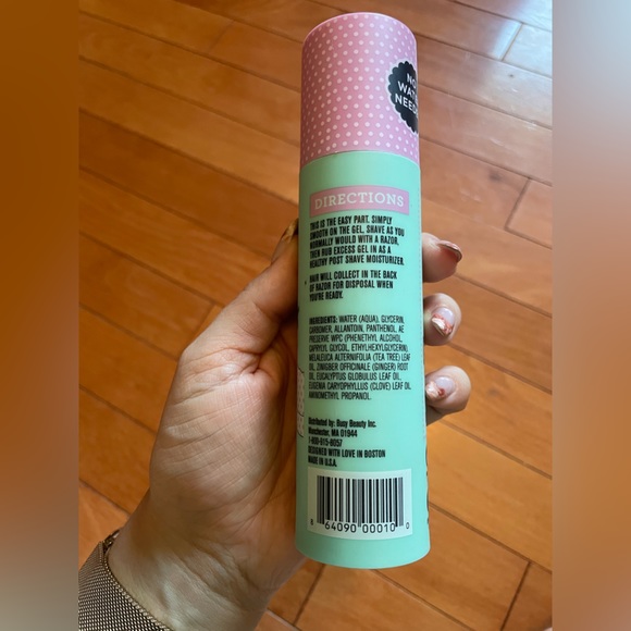 No water needed shave cream❤️ - Picture 3 of 3